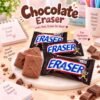 Rubber Eraser | Chocolate Eraser | Cute Eraser