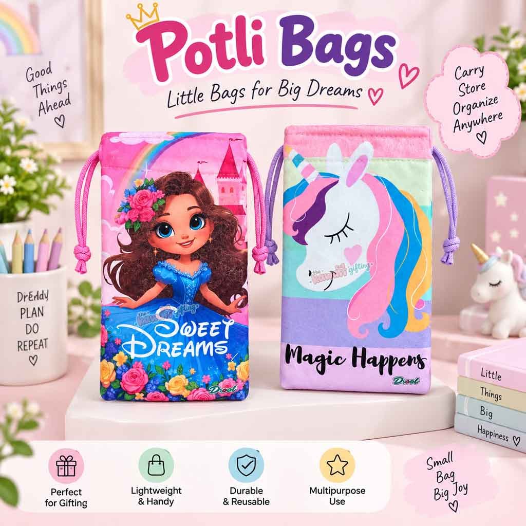 Potli Bag | Bag Potli | Kids Bag