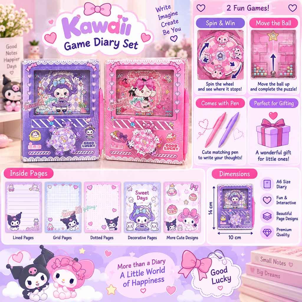 cute diary | cute journal | Gift item