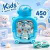 Cute Water Bottle | Cute Bottle | Cute Sipper Bottle