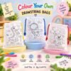 Drawstring Bag | Dori Bag | Canvas Bag
