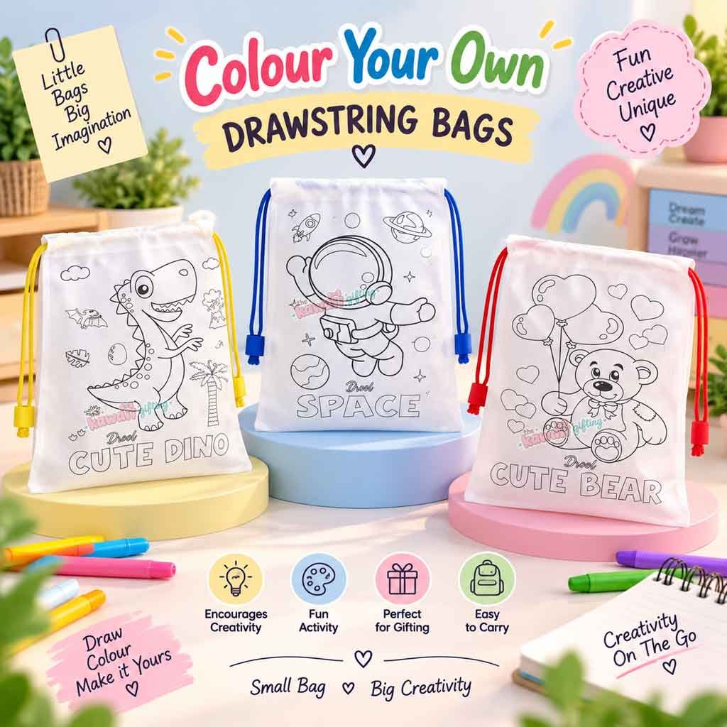 Drawstring Bag | Dori Bag | Canvas Bag
