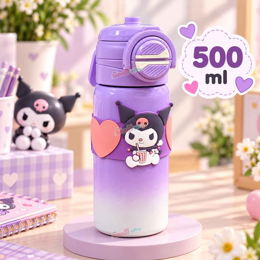 Cute Water Bottle | Water Bottle | Insulated Bottle