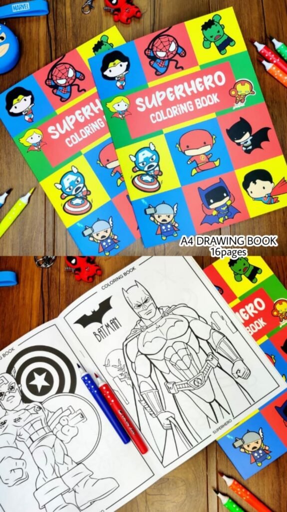 Colouring Book | Drawing Book | Art Book