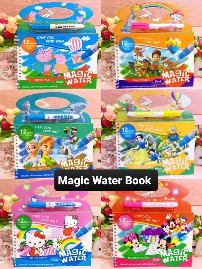 Magic Water Book | Painting Book | Gift item