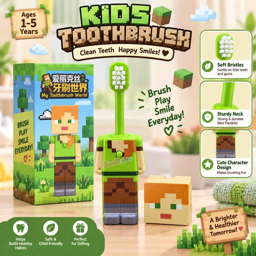 Kids Toothbrush | Fancy Toothbrush | Cute Toothbrush