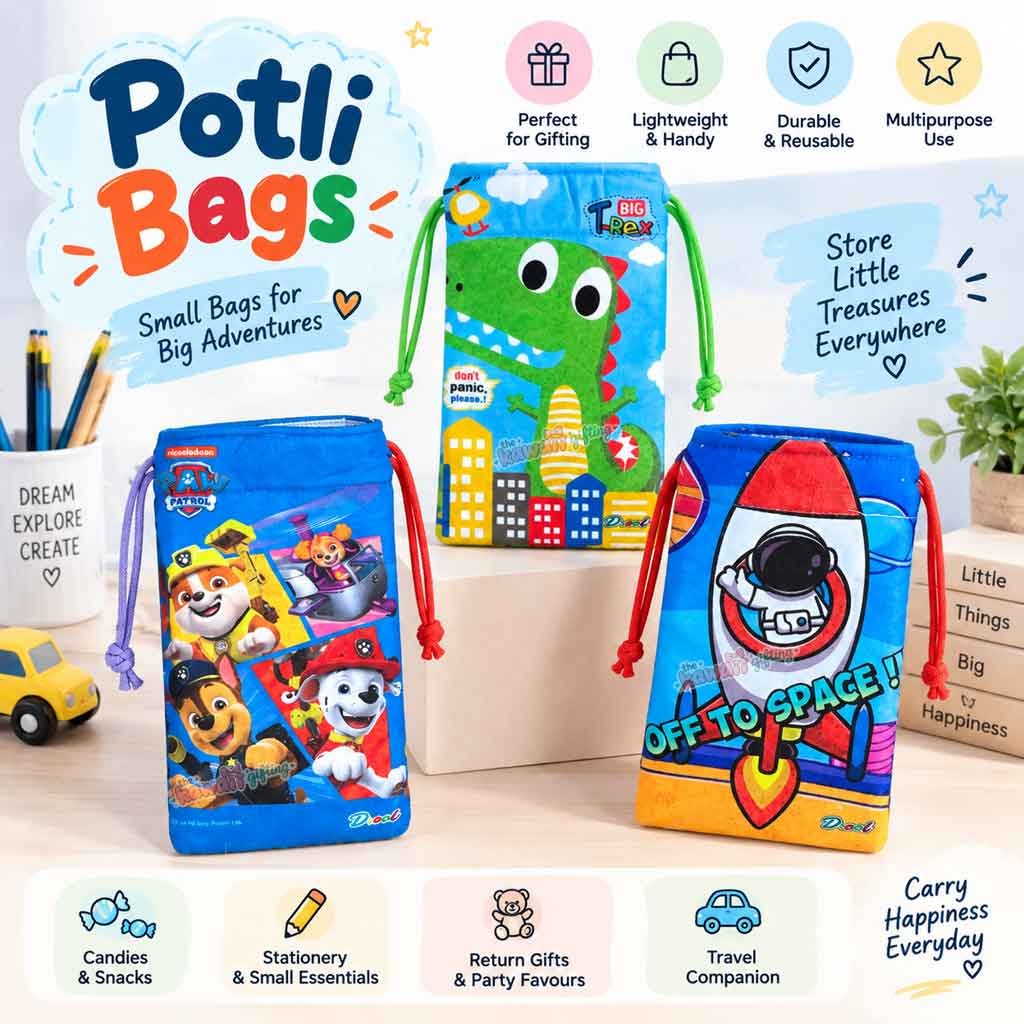 Potli Bag | Bag Potli | Kids Bag