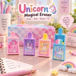 Fancy Eraser | Cute Eraser | Unique Eraser