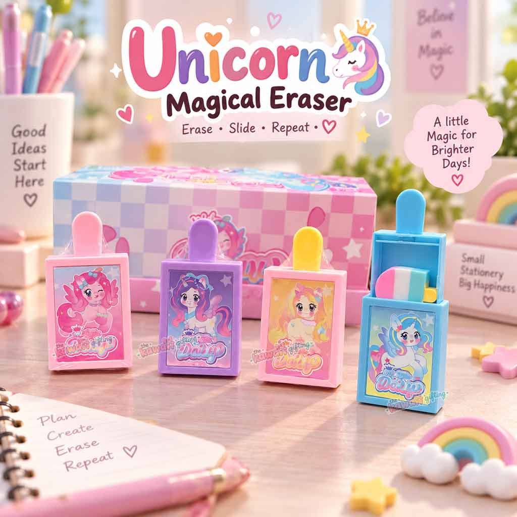 Fancy Eraser | Cute Eraser | Unique Eraser