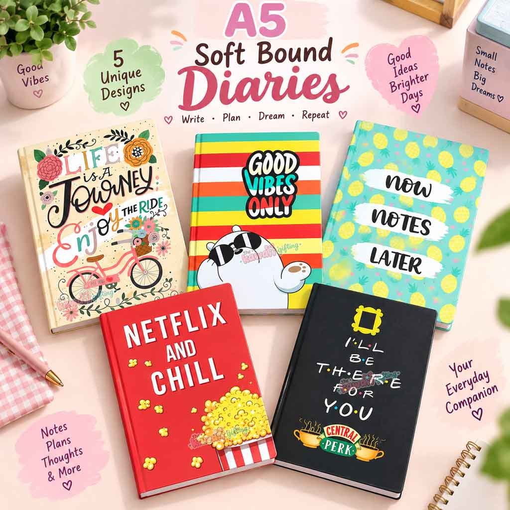 A5 Diary | Cute Diary | Cute Journal
