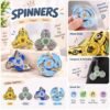 Keychain Fidget Spinner | Spinner Toy | Gift Item