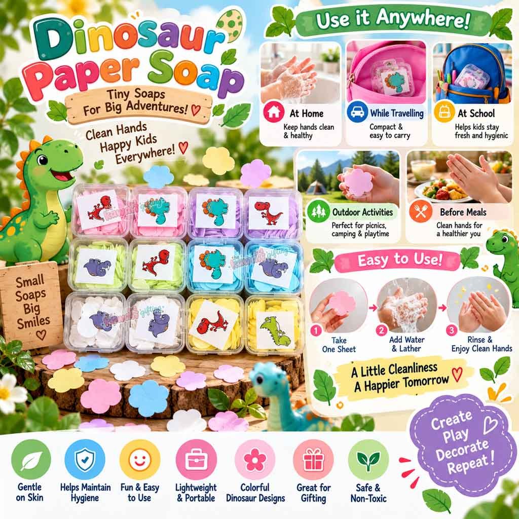 Paper Soap | Soap In Paper | Handwash Sheets