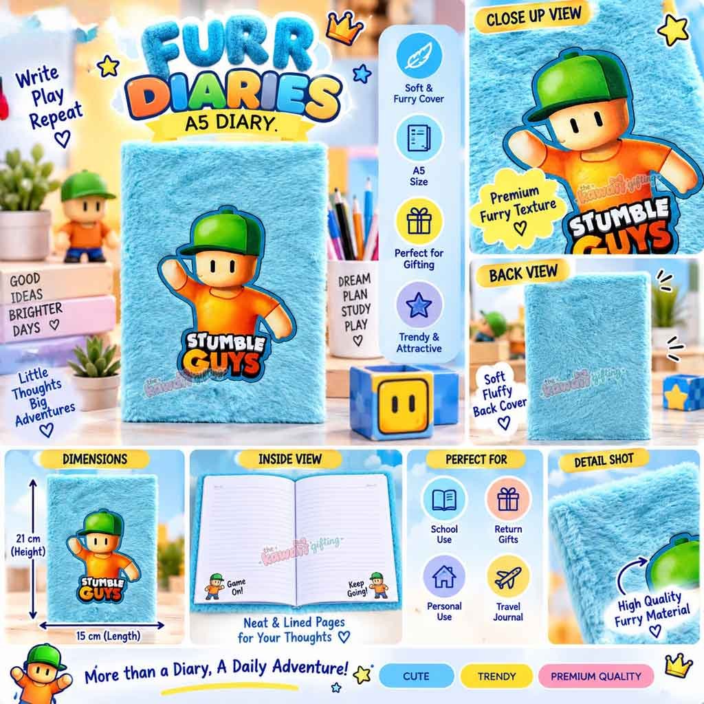 A5 Diary | Cute Diary | Cute Journal