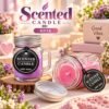 Scented Candle | Fragnance Candle | Gift Item