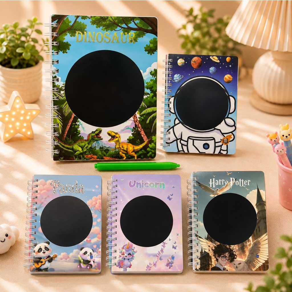 Spiral Diary | A5 Diary | Cute Diary