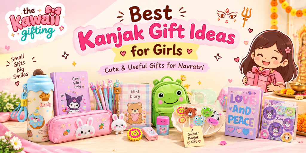 kanjak Gift Idea | Kanya Pujan Gift | Navratri Gift