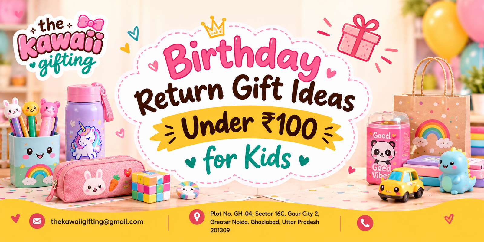 Birthday Return Gift Ideas | Birthday Gift | Return Gift