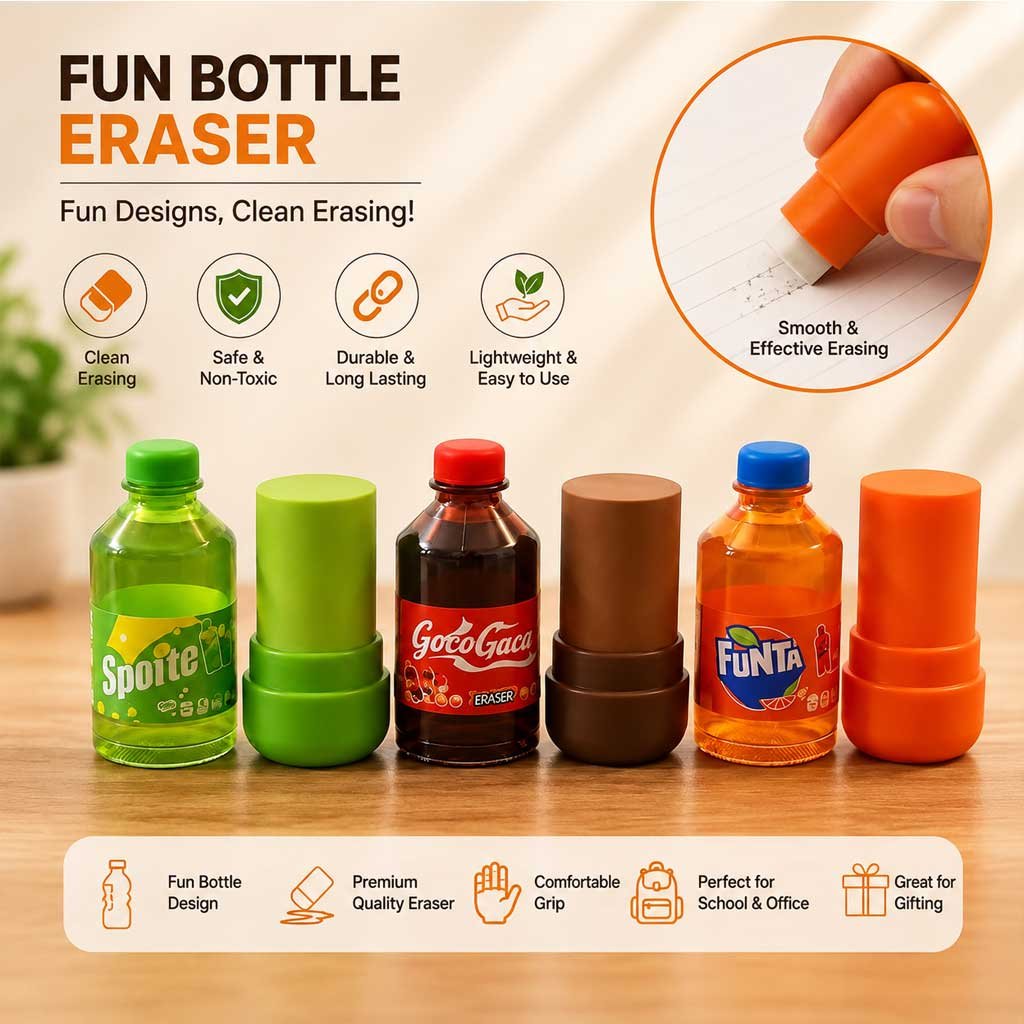 Cute Eraser | Fancy Eraser | Fun Eraser