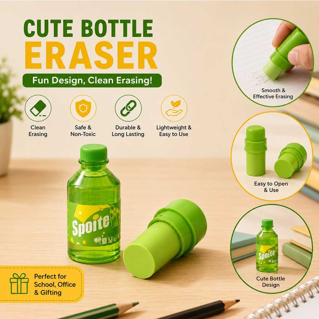 Cute Eraser | Fancy Eraser | Fun Eraser