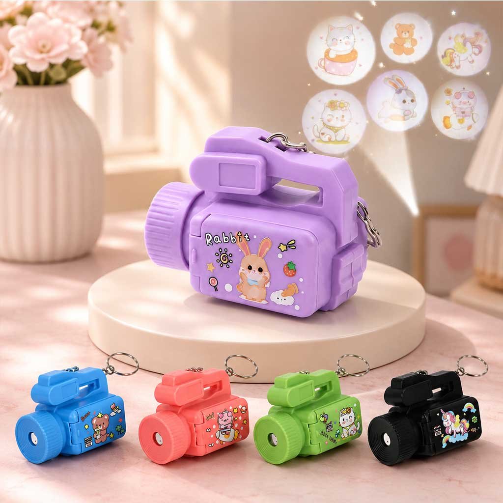 Camera Projector Keychain| gift item