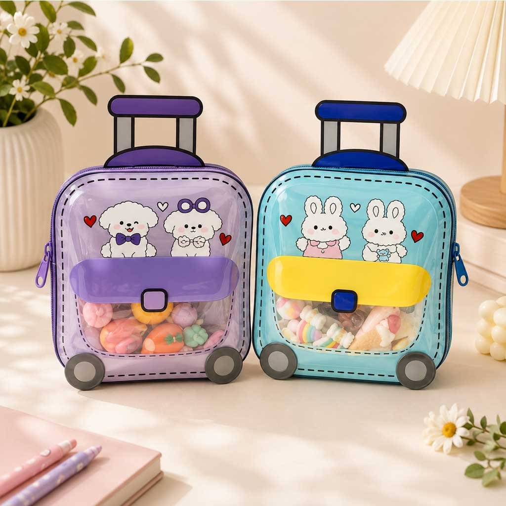 zip pouch | stationery pouch | Gift Item