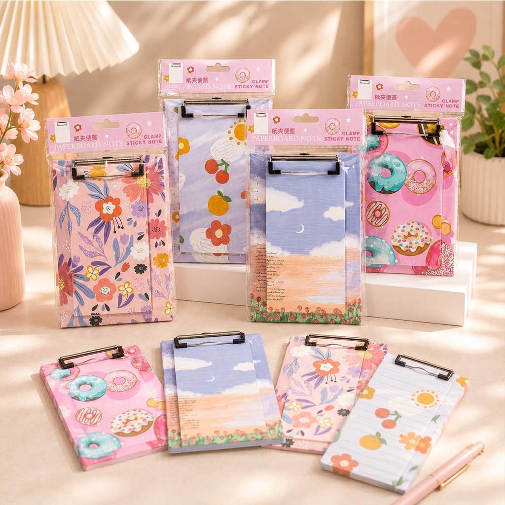 Clipboard Diary | Cute Diary | Cute Clipboard