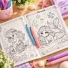 Coloring Book | Drawing Book | Painting Book