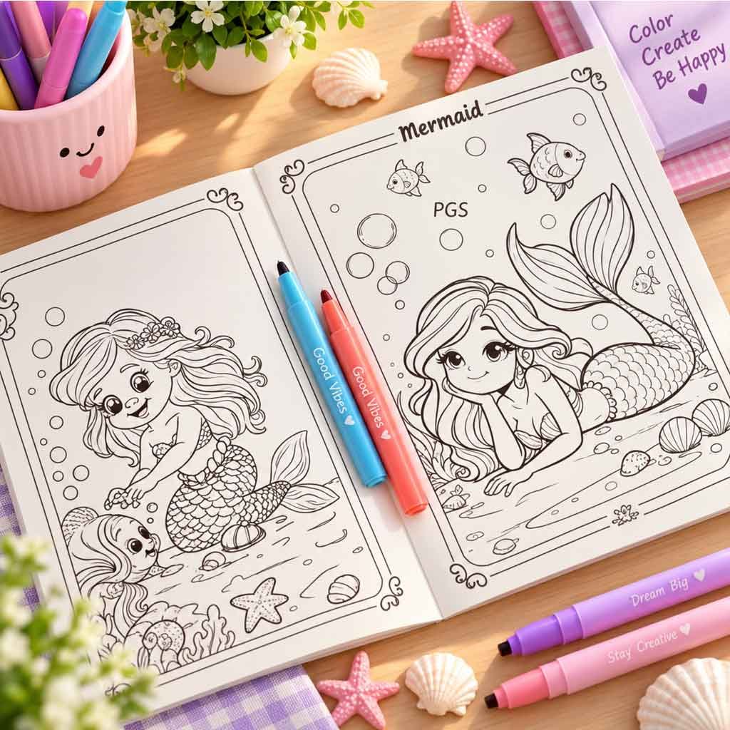 Coloring Book | Drawing Book | Painting Book