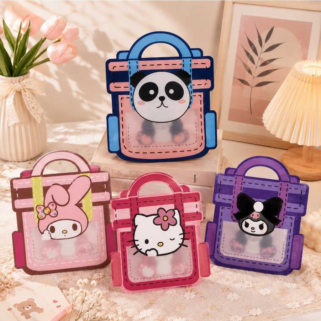 Zipper Pouch | PVC Pouch | Stationery Pouch