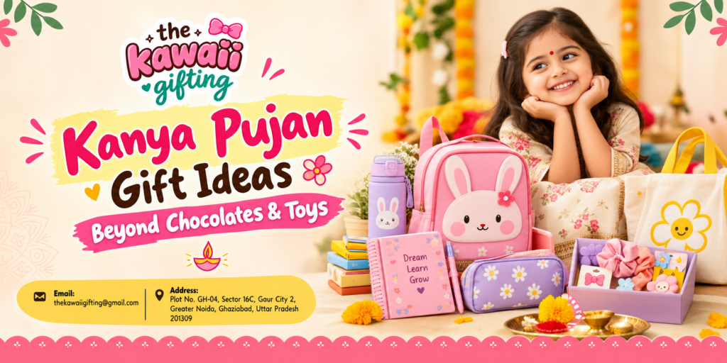 Kanya Pujan Gift Idea | Kanjak Gift Idea | Navratri Gift