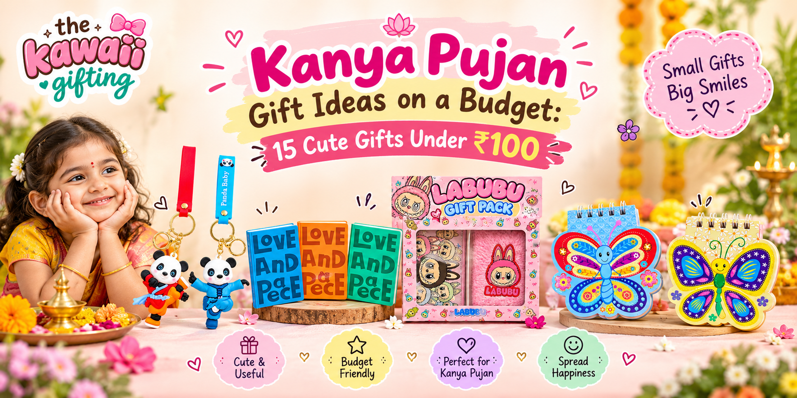 kanya pujan gift ideas | kanjak gift ideas | navratri gift