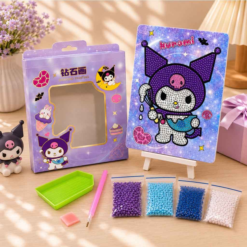 diamond painting set | diy kit | art kit