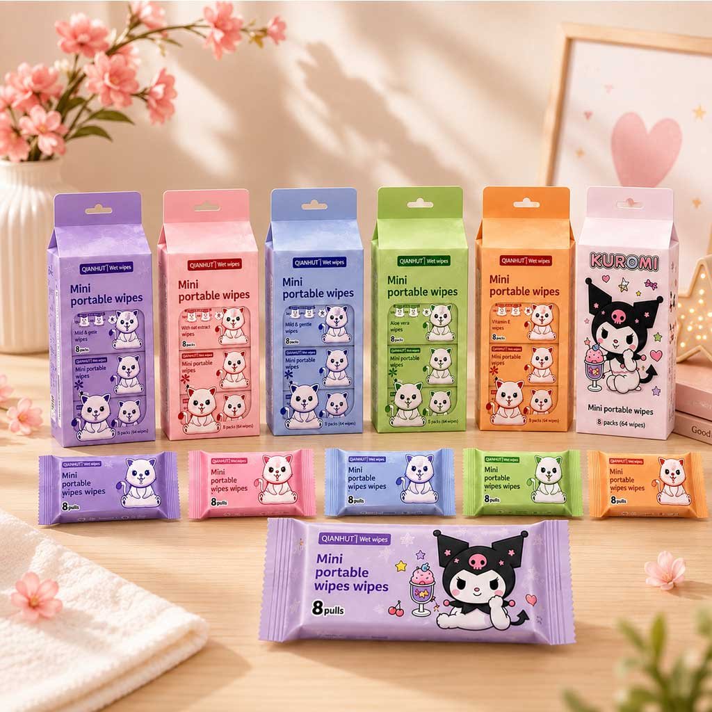 Wet Wipes | Personal Care | Cute Gift