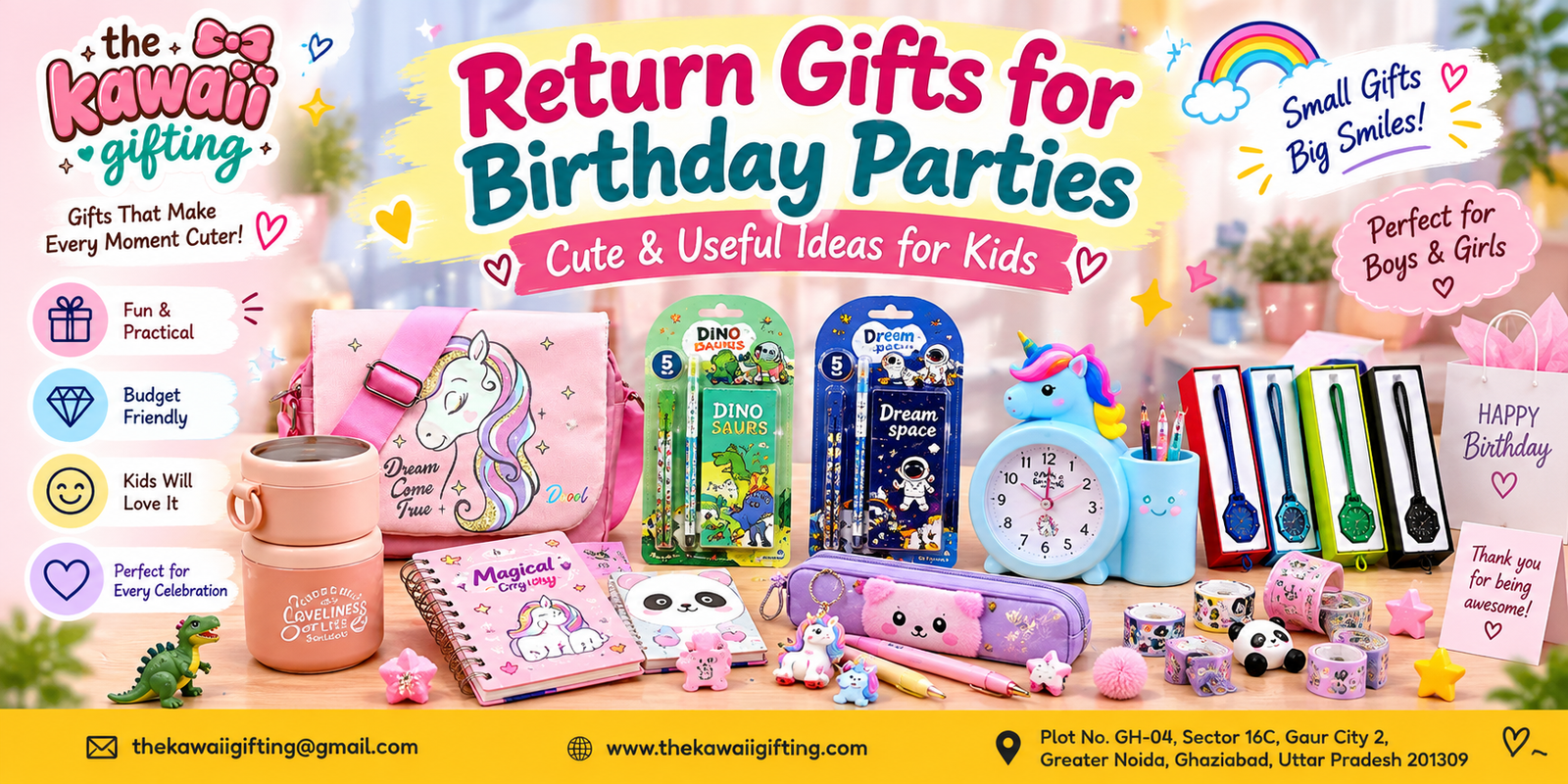 Return Gifts for Birthday | Birthday Gift | Gift Ideas