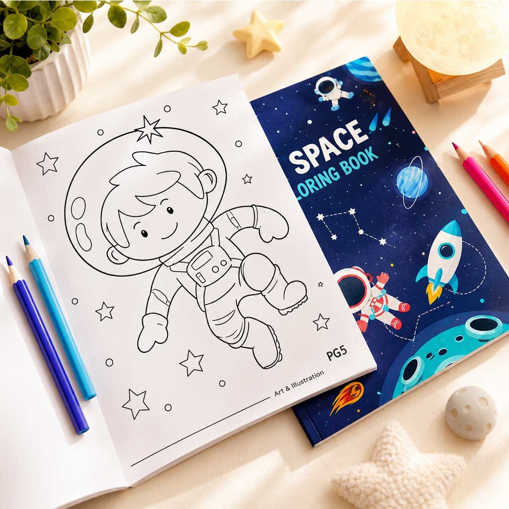 Colouring Book | Drawing Book | Art Book