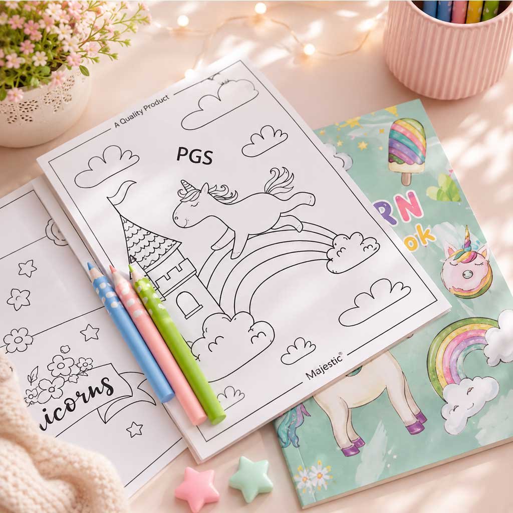 Coloring Book | Drawing Book | Art Book