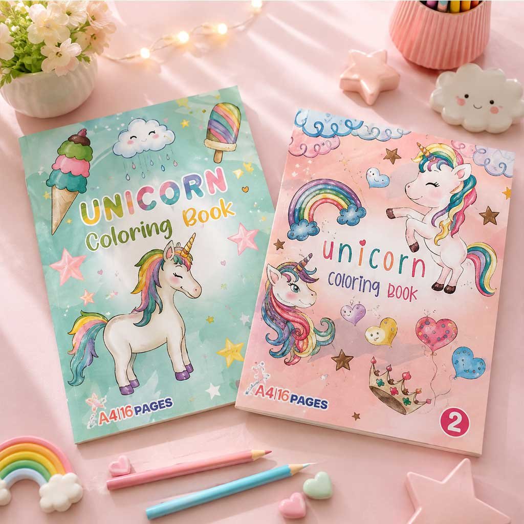 Coloring Book | Drawing Book | Art Book