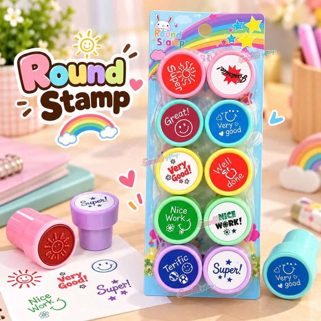Round Stamp | round seal stamp | Circle Stamp