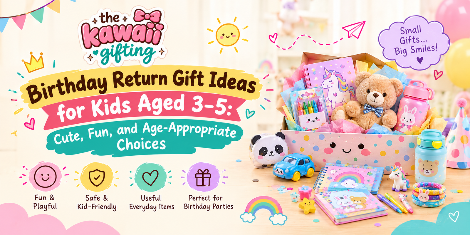 Birthday Return Gift Ideas | Gifts for Kids | Gift Items