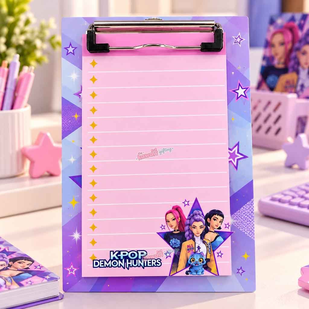 Clipboard Notepad | Cute Clipboard | Gift Item