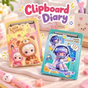 Clipboard Diary | Cute Diary | Clipboard