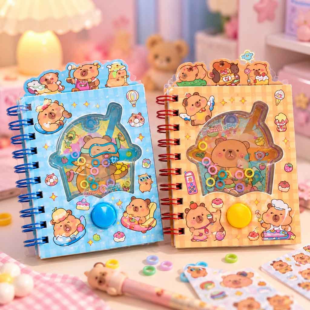 Spiral Diary | Game Diary | Mini Diary