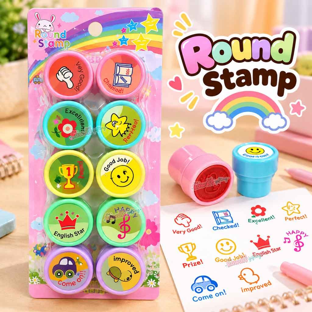 Round Stamp | round seal stamp | Circle Stamp
