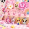 Mobile Charms Keychain | Cute Keychain | Phone Charm