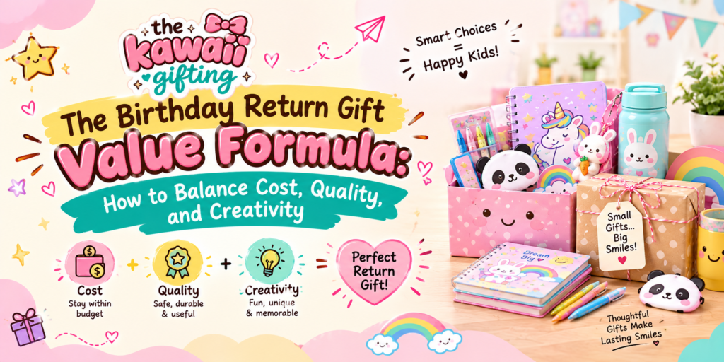 Birthday Return Gift | Birthday Gift | Return Gift