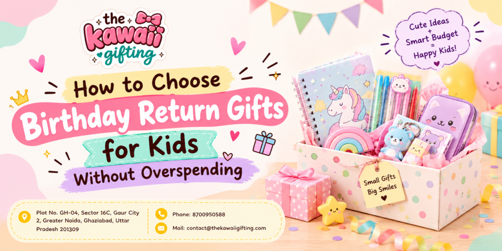 Birthday Return Gifts for Kids | Gift Items