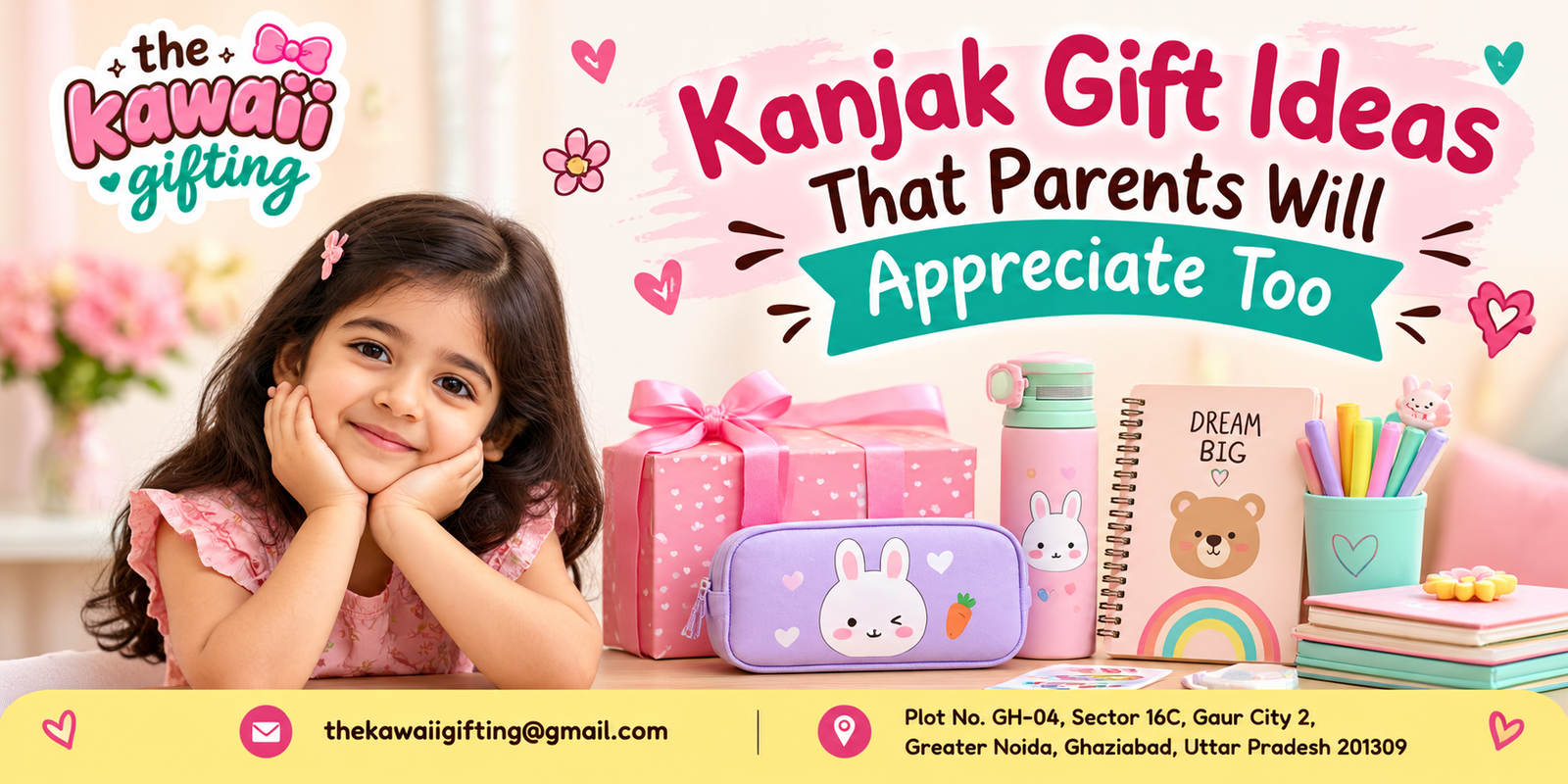 Kanjak Gift Ideas | Kanya Pujan Gift Ideas | Gifting Ideas