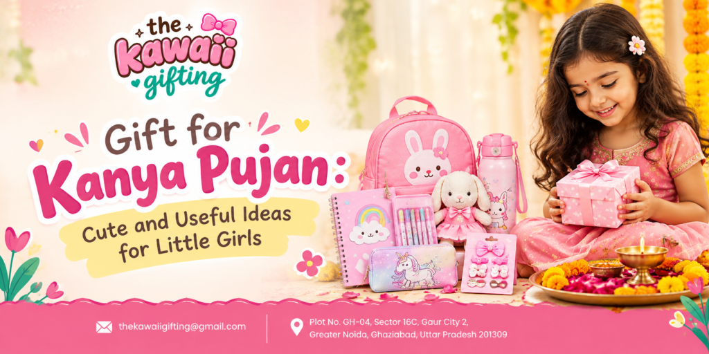 Gift for kanya pujan | kanjak gift | Navratri Gift