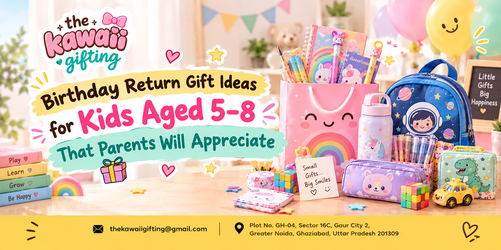 Return Gift Ideas | Birthday Return Gift | Gift Items