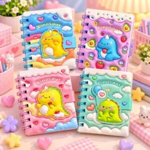Mini Diary | Cute Diary | Spiral Diary